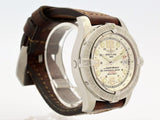 Buy Shop Breitling Colt Automatic 44mm Brown Leather Strap Mens Watch - A1738811/G791/437X USA Online