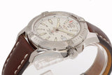 Buy Shop Breitling Colt Automatic 44mm Brown Leather Strap Mens Watch - A1738811/G791/437X USA Online