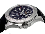 Buy Shop Breitling Colt Automatic 44mm Black Dial Rubber Strap Mens Watch - A1738811/BD44/152S USA Online