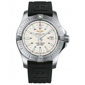 Buy Shop Breitling Colt Automatic White Dial 44mm Mens Watch - A1738811/G791/A19BA USA Online