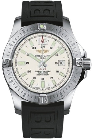 Buy Shop Breitling Colt Automatic White Dial 44mm Mens Watch - A1738811/G791/A19BA USA Online