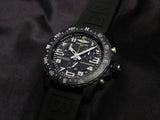Buy Shop Breitling Endurance Pro Black Dial Black Rubber Strap Watch for Men - X82310E51B1S1 USA Online