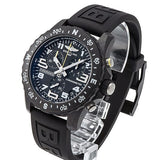 Buy Shop Breitling Endurance Pro Black Dial Black Rubber Strap Watch for Men - X82310E51B1S1 USA Online