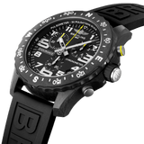 Buy Shop Breitling Endurance Pro Black Dial Black Rubber Strap Watch for Men - X82310E51B1S1 USA Online