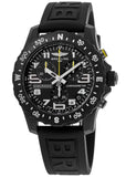 Buy Shop Breitling Endurance Pro Black Dial Black Rubber Strap Watch for Men - X82310E51B1S1 USA Online