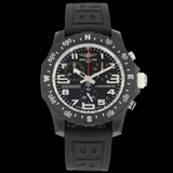 Buy Shop Breitling Endurance Pro Black Dial Black Rubber Strap Watch for Men - X82310E51B1S1 USA Online