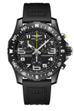 Buy Shop Breitling Endurance Pro Black Dial Black Rubber Strap Watch for Men - X82310E51B1S1 USA Online