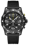 Buy Shop Breitling Endurance Pro Black Dial Black Rubber Strap Watch for Men - X82310E51B1S1 USA Online