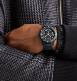 Buy Shop Breitling Endurance Pro Black Dial Blue Rubber Strap Watch for Men - X82310D51B1S1 USA Online