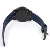 Buy Shop Breitling Endurance Pro Black Dial Blue Rubber Strap Watch for Men - X82310D51B1S1 USA Online