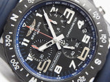 Buy Shop Breitling Endurance Pro Black Dial Blue Rubber Strap Watch for Men - X82310D51B1S1 USA Online