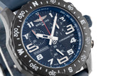 Buy Shop Breitling Endurance Pro Black Dial Blue Rubber Strap Watch for Men - X82310D51B1S1 USA Online