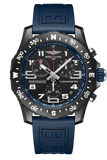 Buy Shop Breitling Endurance Pro Black Dial Blue Rubber Strap Watch for Men - X82310D51B1S1 USA Online