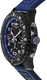 Buy Shop Breitling Endurance Pro Black Dial Blue Rubber Strap Watch for Men - X82310D51B1S1 USA Online