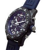 Buy Shop Breitling Endurance Pro Black Dial Blue Rubber Strap Watch for Men - X82310D51B1S1 USA Online