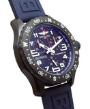 Buy Shop Breitling Endurance Pro Black Dial Blue Rubber Strap Watch for Men - X82310D51B1S1 USA Online