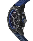 Buy Shop Breitling Endurance Pro Black Dial Blue Rubber Strap Watch for Men - X82310D51B1S1 USA Online