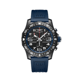 Buy Shop Breitling Endurance Pro Black Dial Blue Rubber Strap Watch for Men - X82310D51B1S1 USA Online