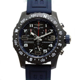 Buy Shop Breitling Endurance Pro Black Dial Blue Rubber Strap Watch for Men - X82310D51B1S1 USA Online