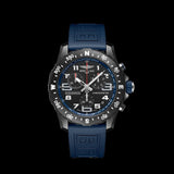 Buy Shop Breitling Endurance Pro Black Dial Blue Rubber Strap Watch for Men - X82310D51B1S1 USA Online