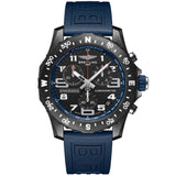 Buy Shop Breitling Endurance Pro Black Dial Blue Rubber Strap Watch for Men - X82310D51B1S1 USA Online