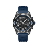 Buy Shop Breitling Endurance Pro Black Dial Blue Rubber Strap Watch for Men - X82310D51B1S1 USA Online