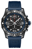 Buy Shop Breitling Endurance Pro Black Dial Blue Rubber Strap Watch for Men - X82310D51B1S1 USA Online