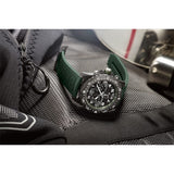 Buy Shop Breitling Endurance Pro Black Dial Green Rubber Strap Watch for Men - X82310D31B1S1 USA Online