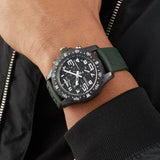 Buy Shop Breitling Endurance Pro Black Dial Green Rubber Strap Watch for Men - X82310D31B1S1 USA Online