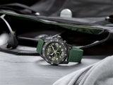 Buy Shop Breitling Endurance Pro Black Dial Green Rubber Strap Watch for Men - X82310D31B1S1 USA Online