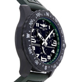 Buy Shop Breitling Endurance Pro Black Dial Green Rubber Strap Watch for Men - X82310D31B1S1 USA Online