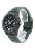 Buy Shop Breitling Endurance Pro Black Dial Green Rubber Strap Watch for Men - X82310D31B1S1 USA Online