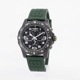 Buy Shop Breitling Endurance Pro Black Dial Green Rubber Strap Watch for Men - X82310D31B1S1 USA Online