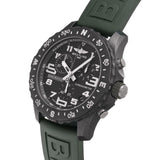 Buy Shop Breitling Endurance Pro Black Dial Green Rubber Strap Watch for Men - X82310D31B1S1 USA Online