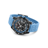 Buy Shop Breitling Endurance Pro Black Dial Light Blue Rubber Strap Watch for Men - X82310281B1S1 USA Online