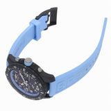 Buy Shop Breitling Endurance Pro Black Dial Light Blue Rubber Strap Watch for Men - X82310281B1S1 USA Online