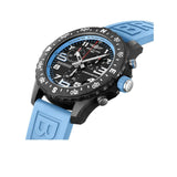Buy Shop Breitling Endurance Pro Black Dial Light Blue Rubber Strap Watch for Men - X82310281B1S1 USA Online