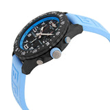 Buy Shop Breitling Endurance Pro Black Dial Light Blue Rubber Strap Watch for Men - X82310281B1S1 USA Online