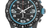 Buy Shop Breitling Endurance Pro Black Dial Light Blue Rubber Strap Watch for Men - X82310281B1S1 USA Online