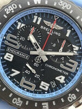 Buy Shop Breitling Endurance Pro Black Dial Light Blue Rubber Strap Watch for Men - X82310281B1S1 USA Online