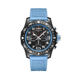 Buy Shop Breitling Endurance Pro Black Dial Light Blue Rubber Strap Watch for Men - X82310281B1S1 USA Online