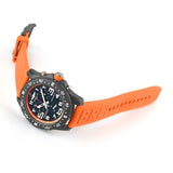 Buy Shop Breitling Endurance Pro Black Dial Orange Rubber Strap Watch for Men - X82310A51B1S1 USA Online