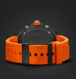 Buy Shop Breitling Endurance Pro Black Dial Orange Rubber Strap Watch for Men - X82310A51B1S1 USA Online