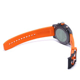 Buy Shop Breitling Endurance Pro Black Dial Orange Rubber Strap Watch for Men - X82310A51B1S1 USA Online