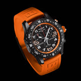 Buy Shop Breitling Endurance Pro Black Dial Orange Rubber Strap Watch for Men - X82310A51B1S1 USA Online