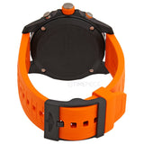 Buy Shop Breitling Endurance Pro Black Dial Orange Rubber Strap Watch for Men - X82310A51B1S1 USA Online