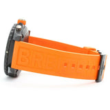 Buy Shop Breitling Endurance Pro Black Dial Orange Rubber Strap Watch for Men - X82310A51B1S1 USA Online