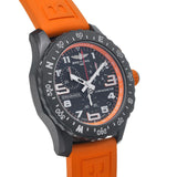 Buy Shop Breitling Endurance Pro Black Dial Orange Rubber Strap Watch for Men - X82310A51B1S1 USA Online