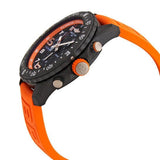 Buy Shop Breitling Endurance Pro Black Dial Orange Rubber Strap Watch for Men - X82310A51B1S1 USA Online