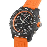 Buy Shop Breitling Endurance Pro Black Dial Orange Rubber Strap Watch for Men - X82310A51B1S1 USA Online